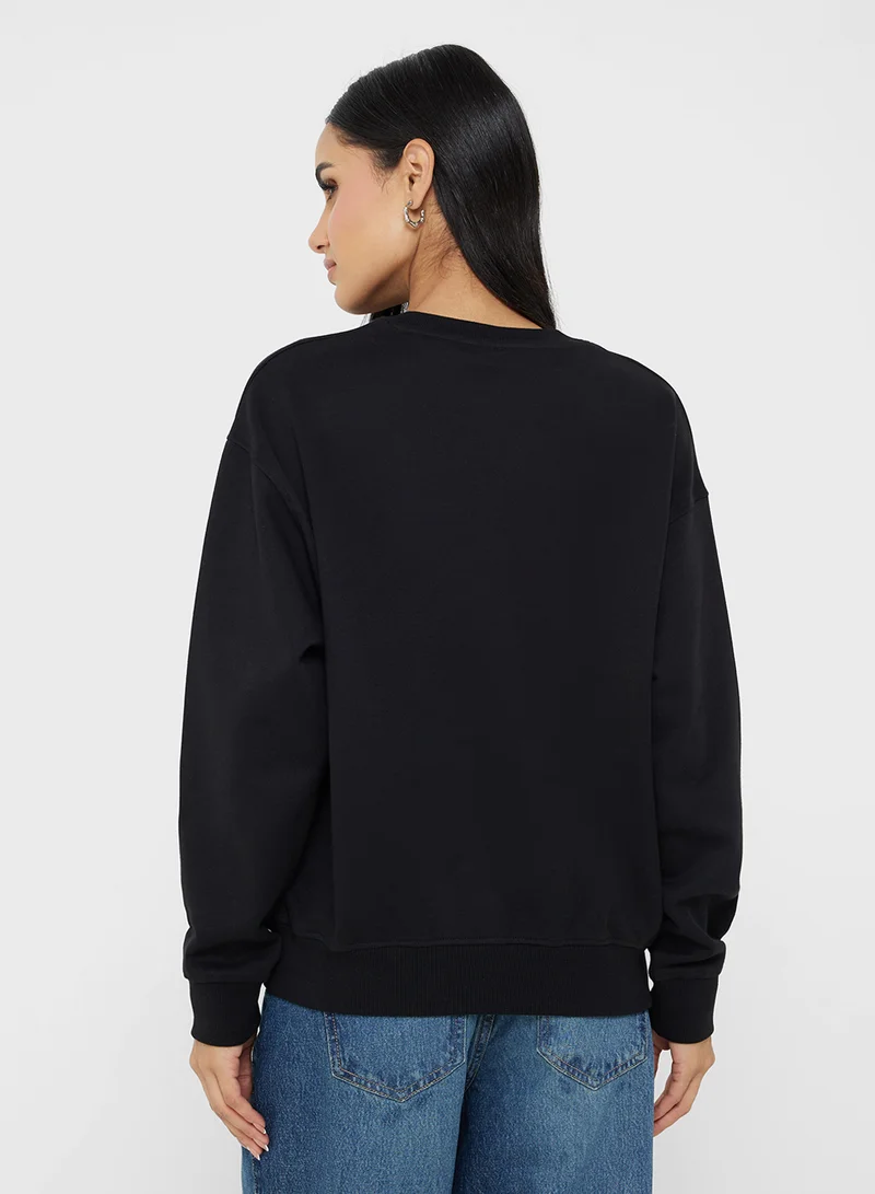 جس Roberta Crew Neck Sweatshirt