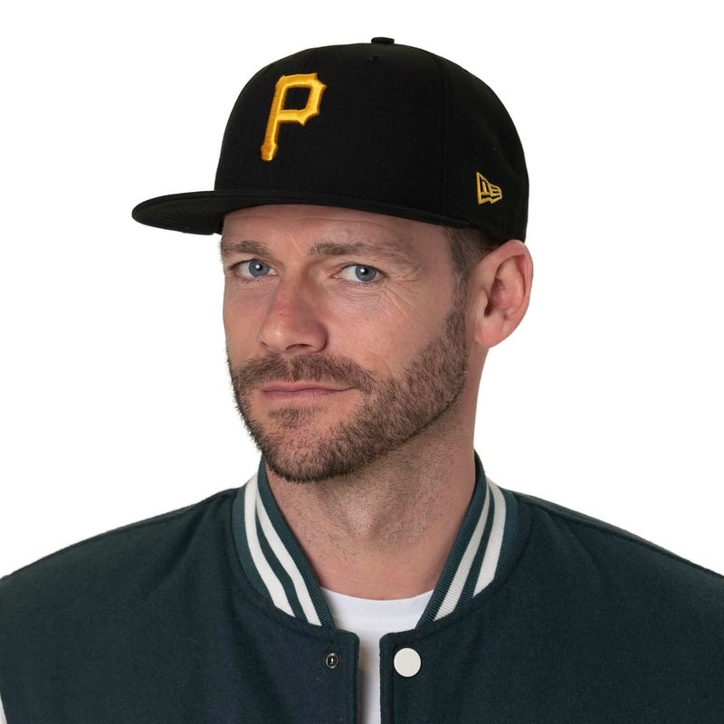 نيو ايرا قبعة Pittsburgh Pirates 59Fifty الأصلية الأصلية من New Era - Image 2