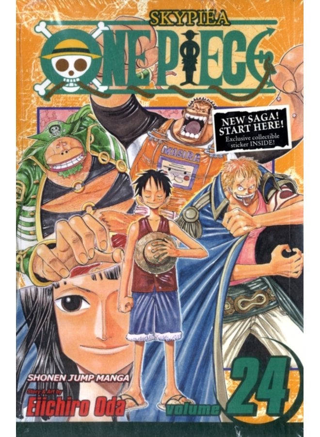 One Piece Vol 24 24 - Paperback