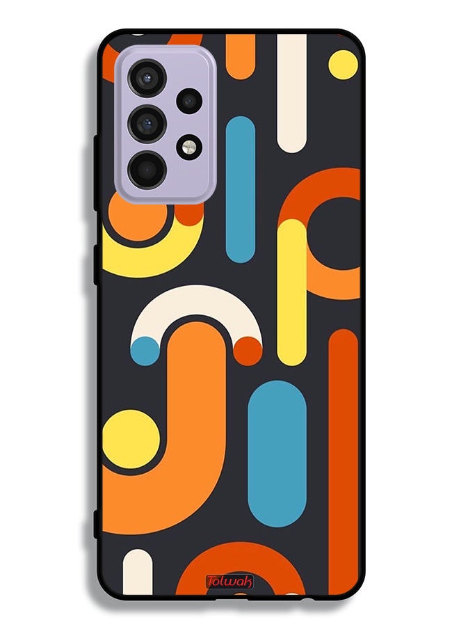 Tolwak - Samsung Galaxy A52 5G Protective Case Cover Pattern - Image 1