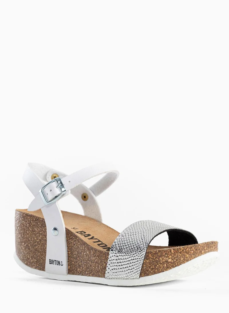 BAYTON Toledo Wedge Sandals