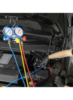 RHINOMOTIVE 4 WAY REFRIGERANT MANIFOLD GAUGE KIT | RHINOMOTIVE  - Image 4