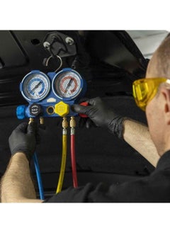 RHINOMOTIVE 4 WAY REFRIGERANT MANIFOLD GAUGE KIT | RHINOMOTIVE  - Image 5