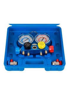 RHINOMOTIVE 4 WAY REFRIGERANT MANIFOLD GAUGE KIT | RHINOMOTIVE  - Image 2