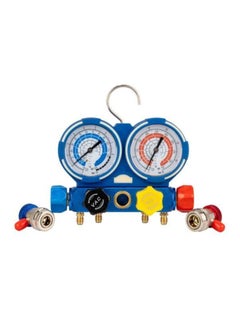 RHINOMOTIVE 4 WAY REFRIGERANT MANIFOLD GAUGE KIT | RHINOMOTIVE  - Image 3