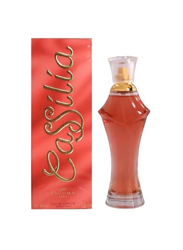 باكوما باريس عطر باكوما كاسيليا للنساء أو دو بارفان 50 مل - Image 1