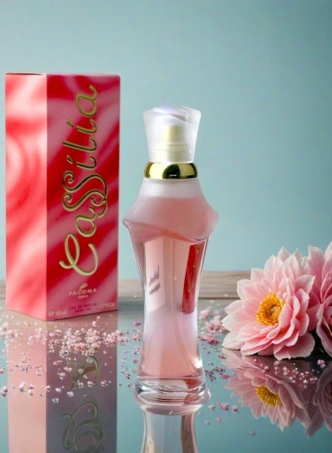 باكوما باريس عطر باكوما كاسيليا للنساء أو دو بارفان 50 مل - Image 3