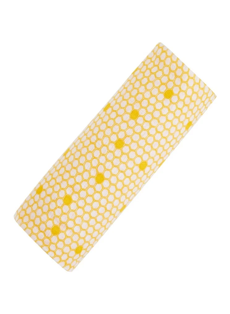 Malabar Baby Organic Muslin Swaddle Blankets (Single) - Hive