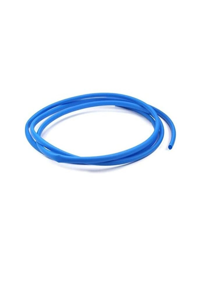 RACO Heat Shrink Sleeve, Good Quality Heat Shrinkable Tube For Wrap Cable Wire Insulation, 1 Meter Length- Blue  - Image 1