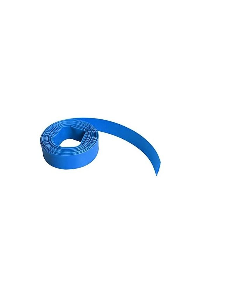 RACO Heat Shrink Sleeve, Good Quality Heat Shrinkable Tube For Wrap Cable Wire Insulation, 1 Meter Length- Blue  - Image 5