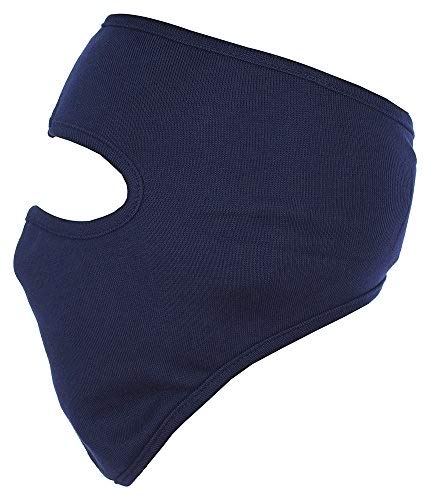 H-Store Unisex Lycra Face Mask (hstorebluefacemask, Navy Blue) - Image 2