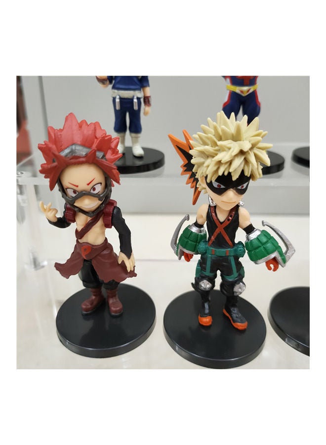 NIBEMINENT 9-Piece My Hero Academia Anime Action Figures - Image 4