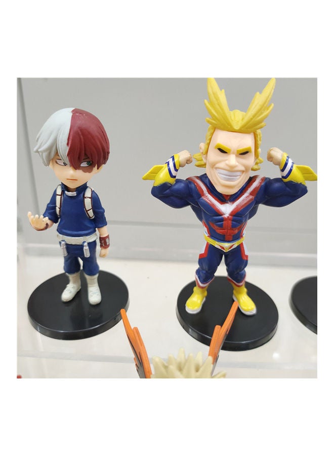 NIBEMINENT 9-Piece My Hero Academia Anime Action Figures - Image 3