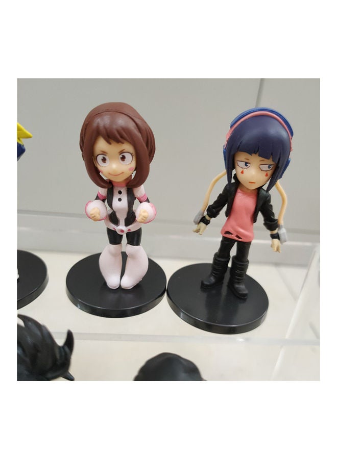 NIBEMINENT 9-Piece My Hero Academia Anime Action Figures - Image 2