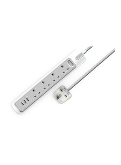 رافيد توصيلة كهرباء ٢ م ٤ مقابس 3250 وات  3 USB  - Image 1