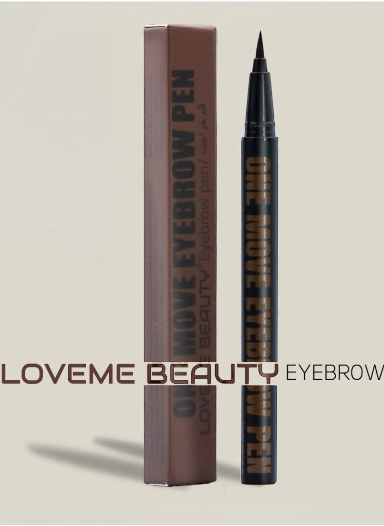 LOVEME BEAUTY eyebrow pen 