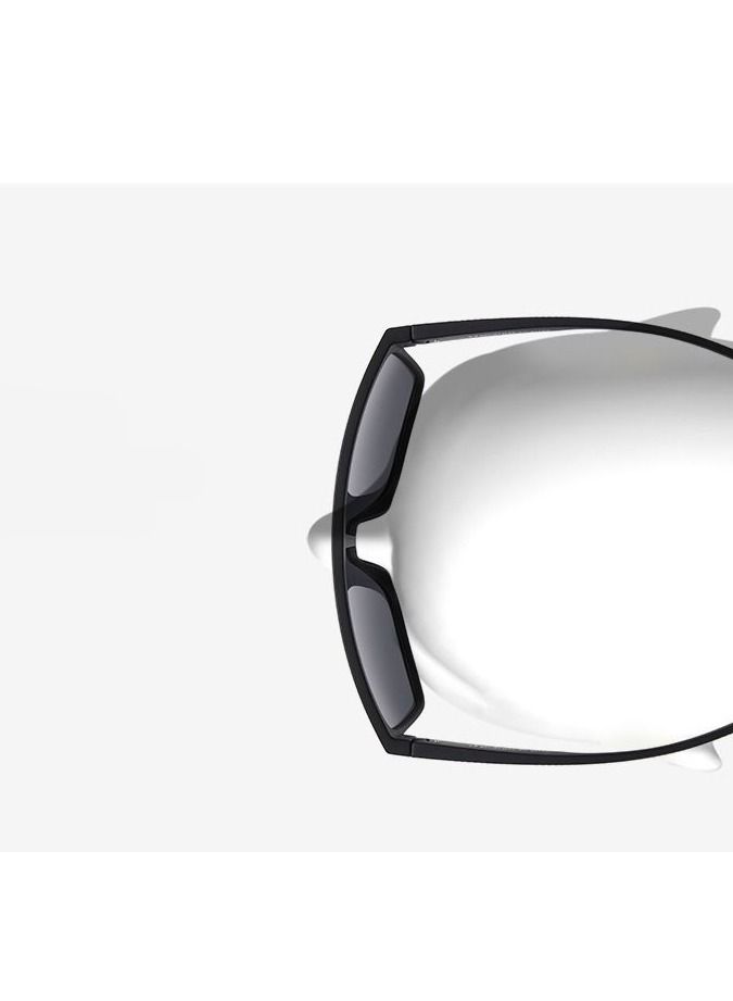 HDCRAFTER New Polarized Integrated Large Frame Sunglasses - Image 3