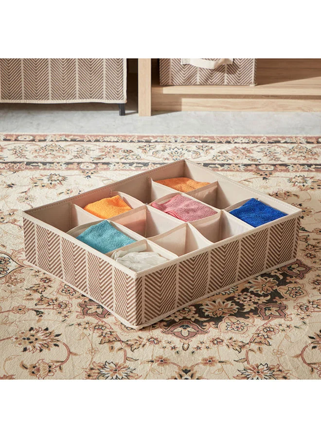 Home Box Ebase 12-Compartment Organizer 45 x 12 x 36 cm