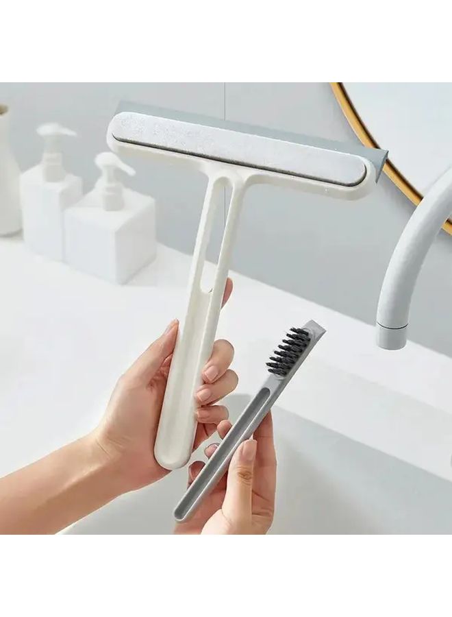 Blue Water Wiper Plate Cleaner Scraper Car Windshield Squeegee Handheld Easygrip Design - Image 5