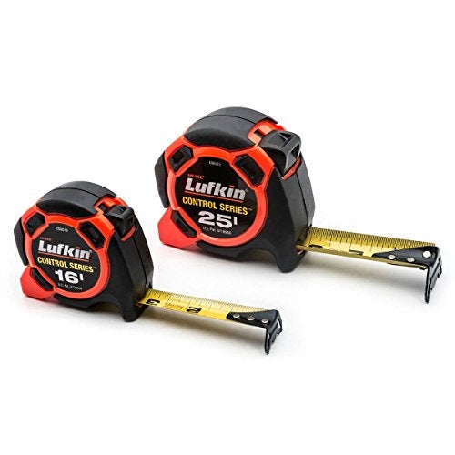 Lufkin TAPE,2PK,CONTROL SERIES,16',25' CS852516A Measuring & Layout Tapes - Image 2