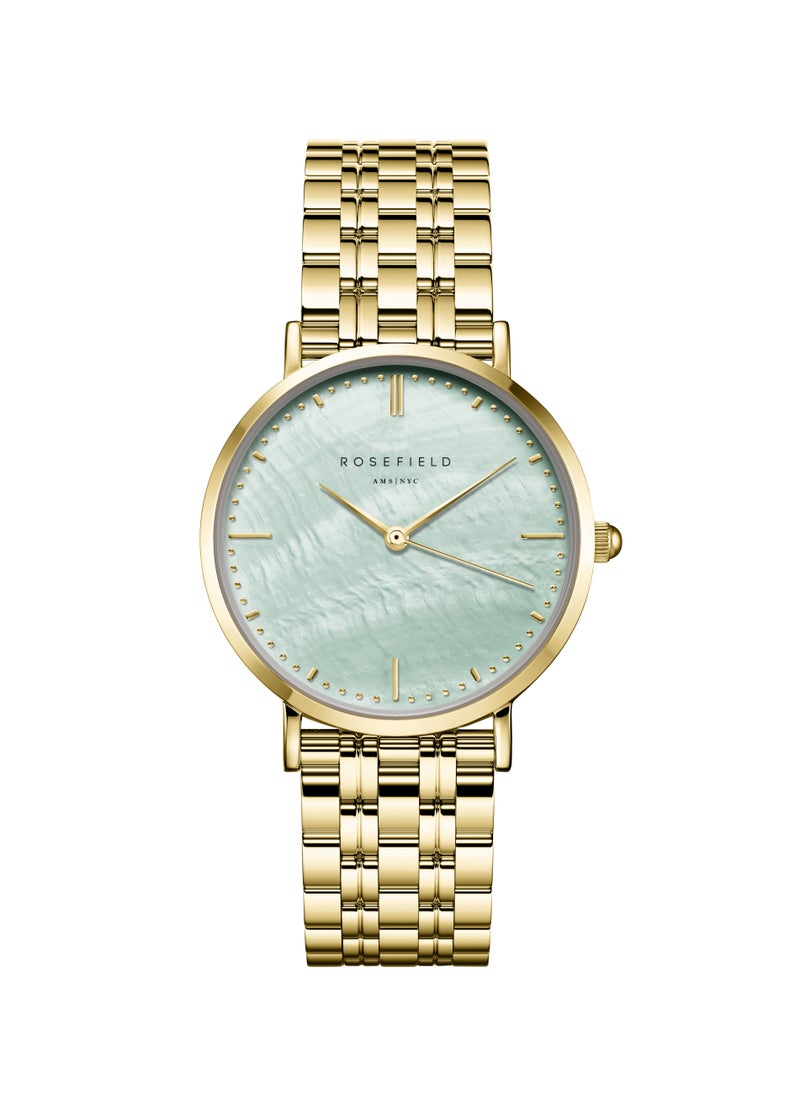 Rosefield Upper East Side Green Pearl Gold Women Watch - UGGSG-U37 - pzsku/Z4050C7E657CE8DBCBC5FZ/45/_/1719405506/28600522-ceef-456e-80f3-c417ce0f97df