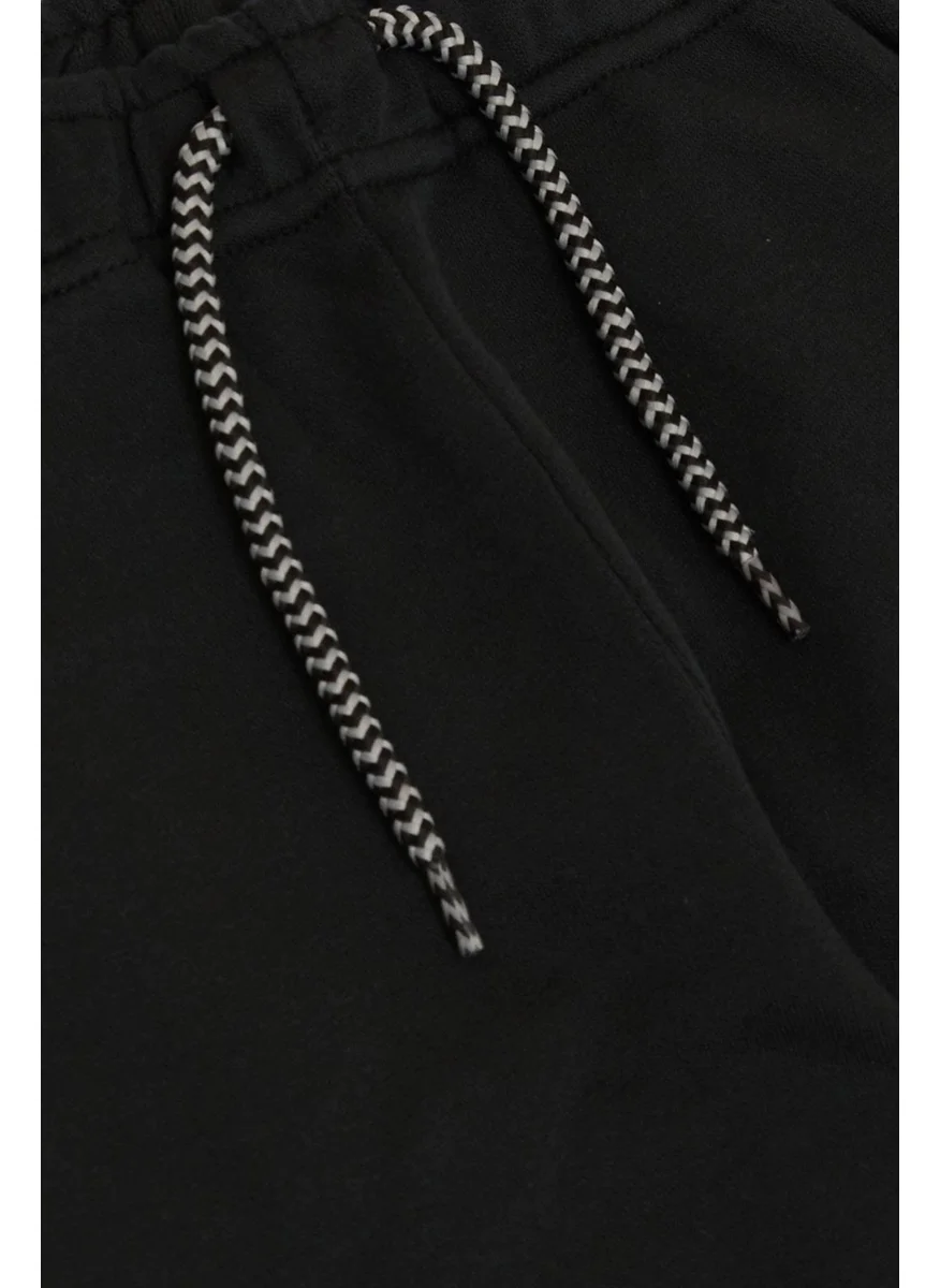 بريز Boy Child with Bottom Lace Accessory, Elastic Waist, 4-8 Years, Anthracite