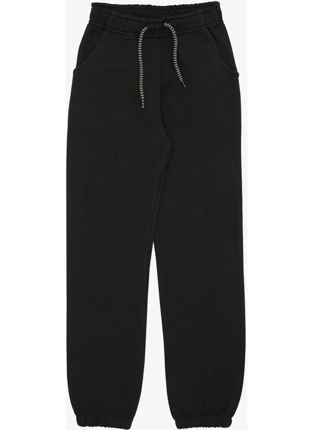 بريز Boy Child with Bottom Lace Accessory, Elastic Waist, 4-8 Years, Anthracite