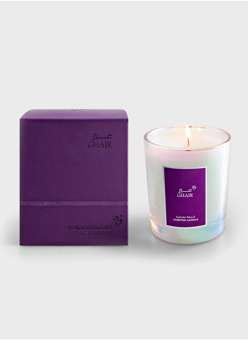 Anfasic Dokhoon Shay Candle - Ghair (300Gm)  - Image 1
