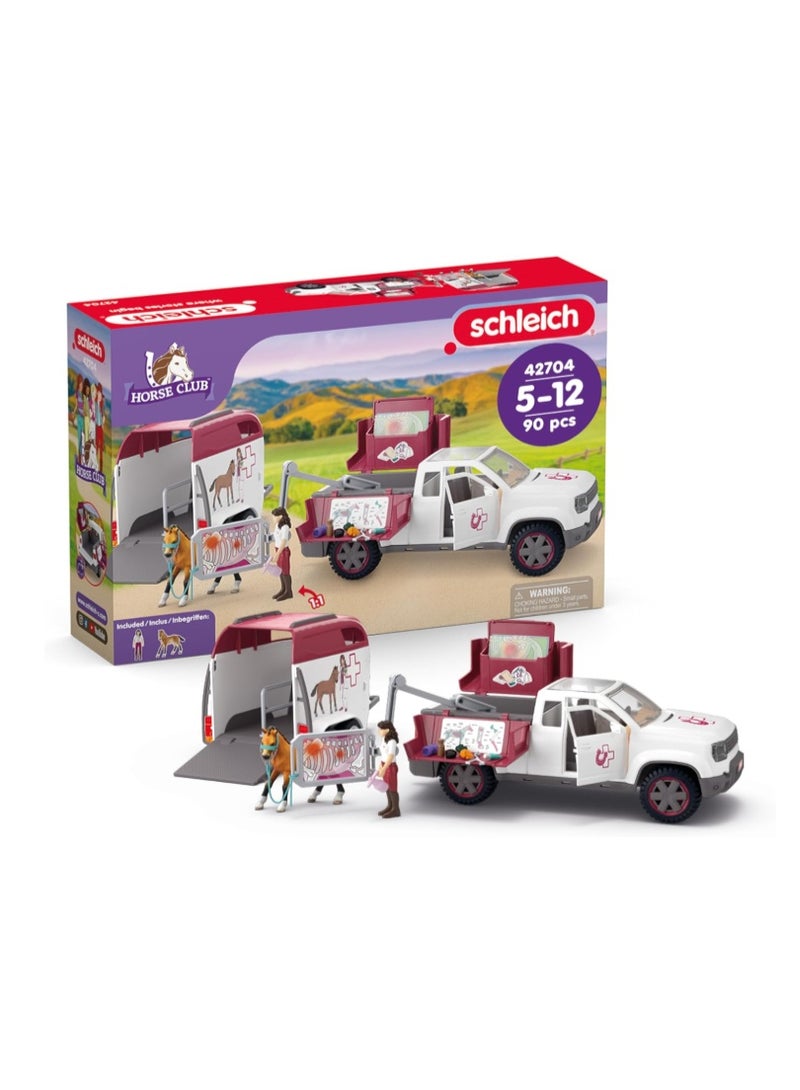Schleich Mobile Vet with Trailor - Image 1