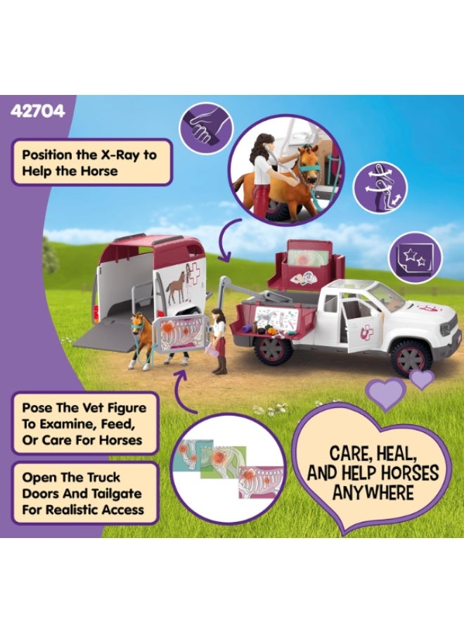Schleich Mobile Vet with Trailor - Image 5