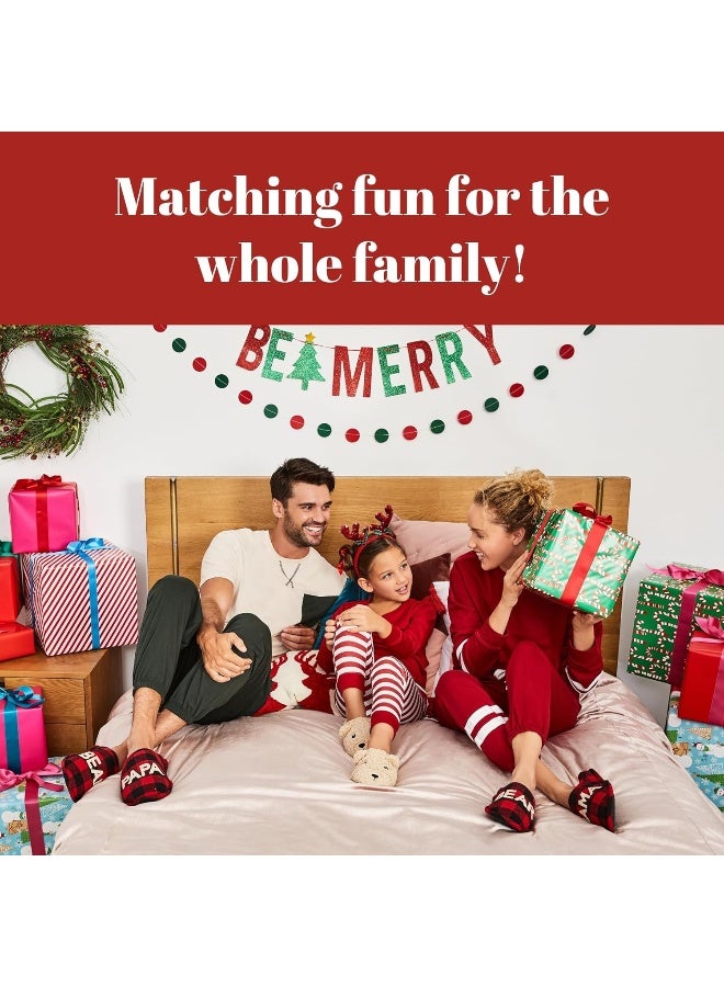 Dearfoams Unisex-Child Matching Family Toddler Lil Baby Bear Slipper - Image 3