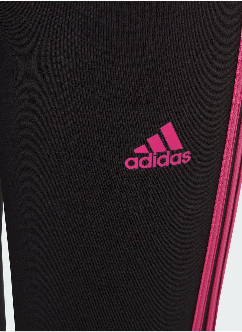 Adidas - 3 Stripes Cotton Tights - Image 1
