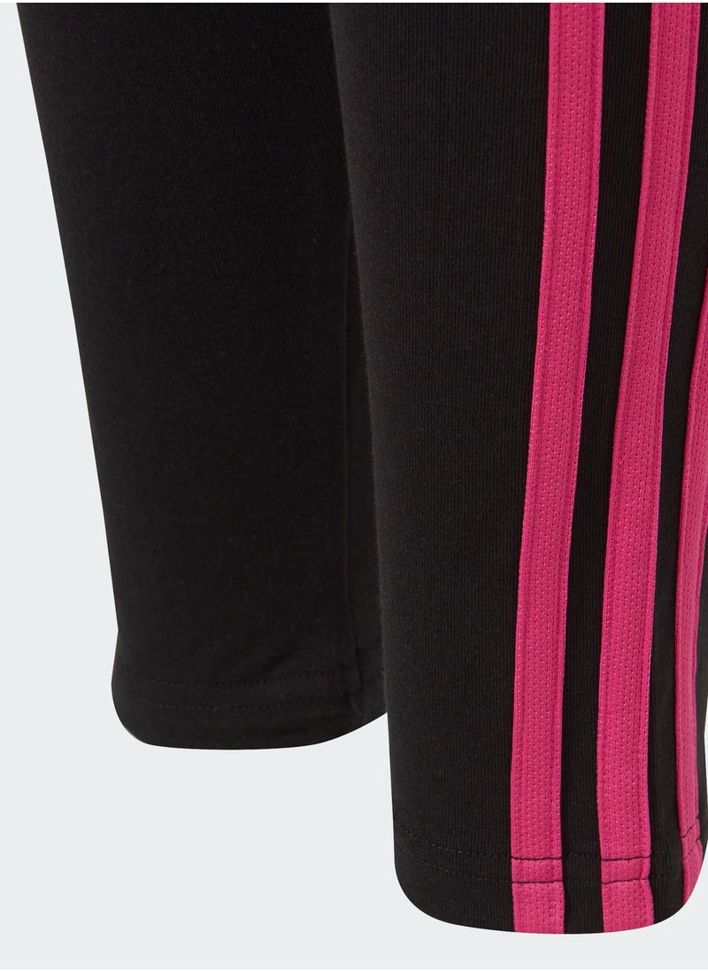 Adidas - 3 Stripes Cotton Tights - Image 1