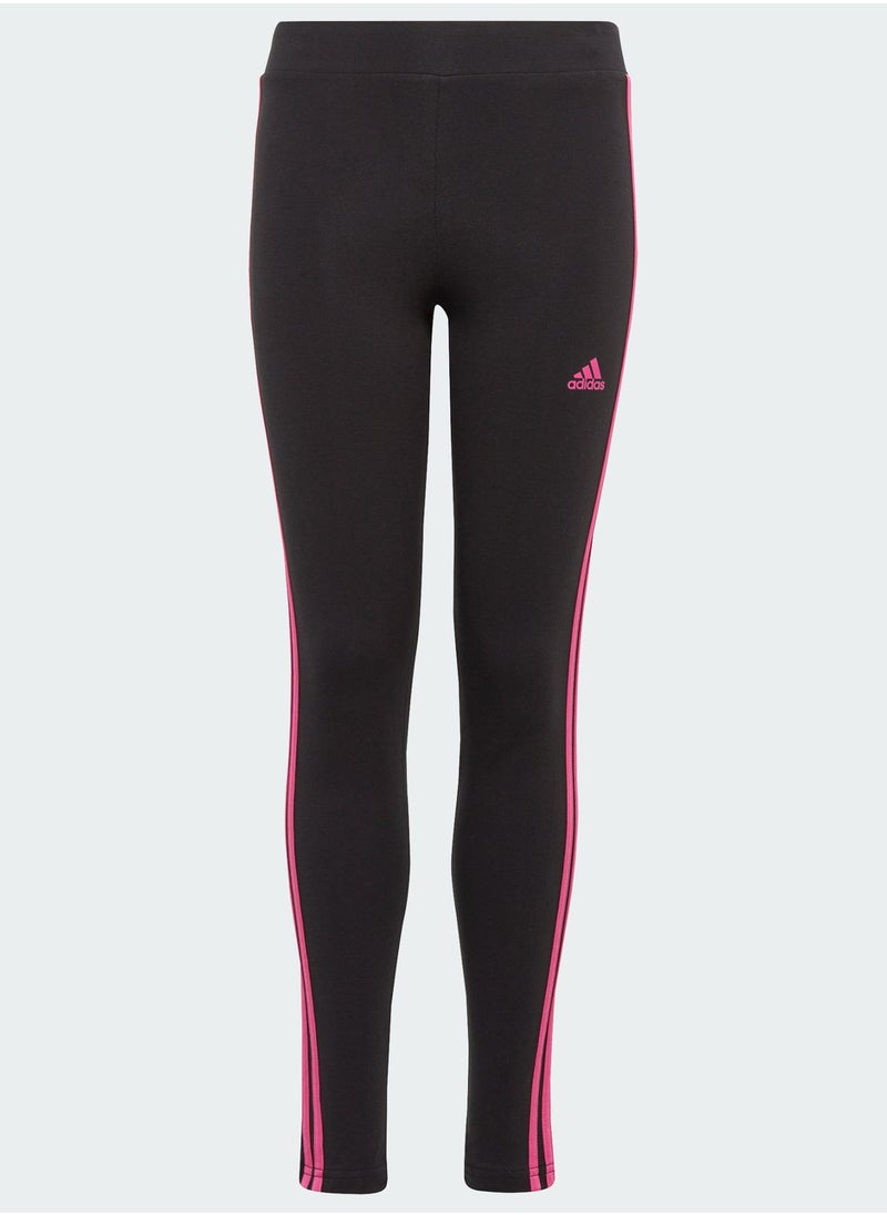 Adidas - 3 Stripes Cotton Tights - Image 1