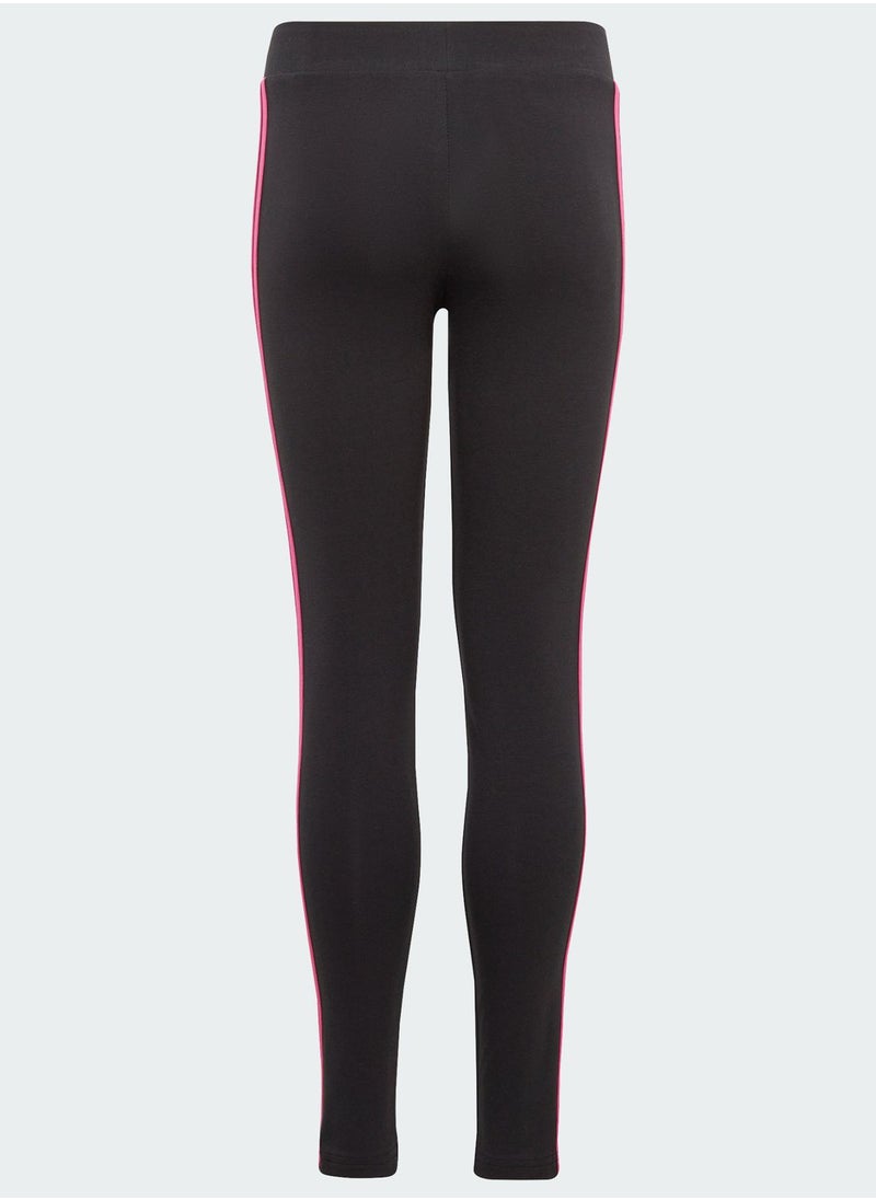 Adidas - 3 Stripes Cotton Tights - Image 1