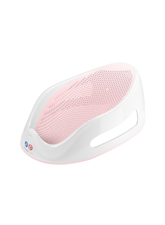 Angelcare Soft Touch Baby Bath Support, Pink - Image 1