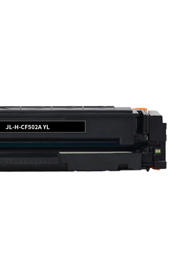 Jiali Toner Cartridge Cf502a Compatible With Hp Pro M254/m280/m281 (202a,203a) Yellow 1300 Pages/unit - Image 2