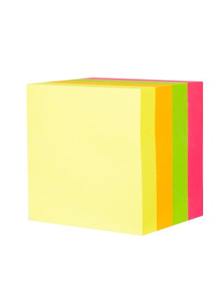 400-Piece Sticky Notes 2x2 Inch Size Multicolour - view 3