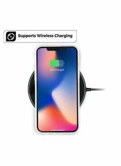 شيزي جراب حماية نحيف وشفاف من سلسلة غير مرئية من البولي يوريثان الحراري المرن لهاتف Samsung Galaxy A21s شفاف  - Image 5
