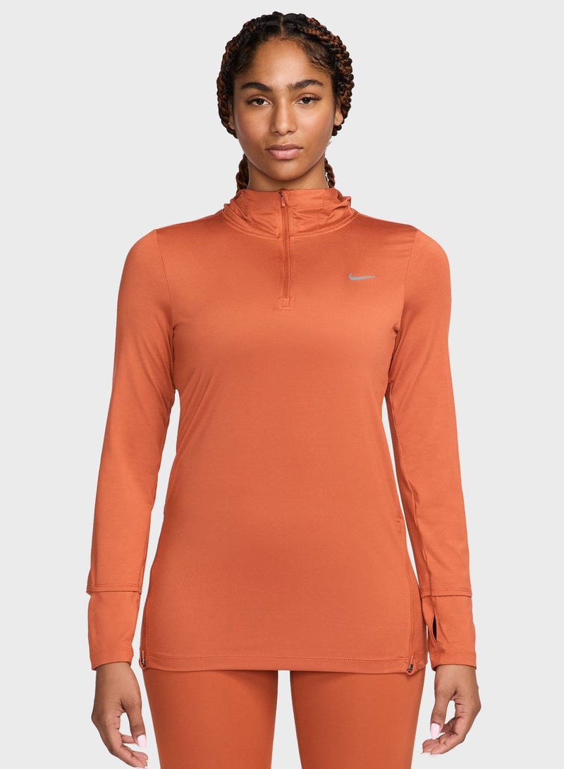 Nike Dri-Fit Swift Element Crew T-Shirt  - Image 1