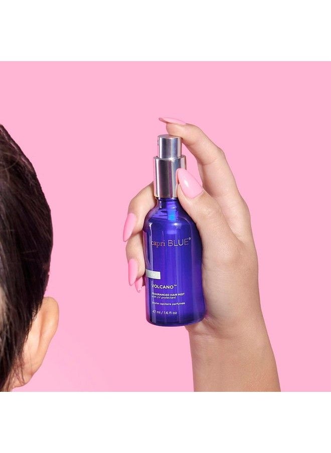 Capri Blue Volcano Fragranced Hair Mist Hair Care Products For Women Or Men Formulated With Green Tea Extract & Rice Bran Oil (1.6 Fl Oz)  - Image 3