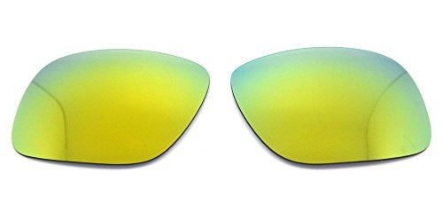 NicelyFit Polarized Replacement Lenses for Oakley Holbrook Sunglasses (Gold Mirror) - Image 3