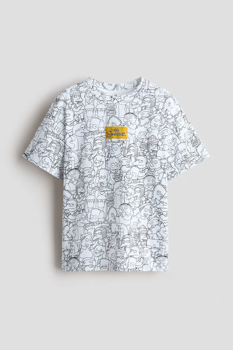 H&M Printed T-shirt