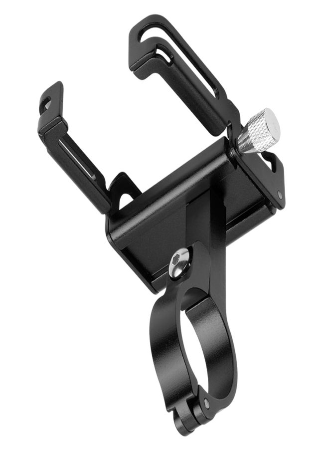 GUB Aluminum Alloy Bike Phone Holder Universal Bicycle Phone Mount Motorcycle Phone Holder with Silicone Buckle Fastener - Image 4