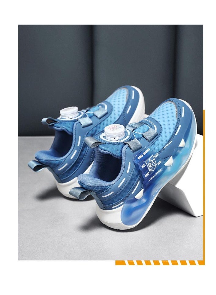 NIBEMINENT Children Sneakers Boys Casual Sneaker Fashion Designer Kids Running Sport Shoes for Boy Girl Tenis Outdoor School Training Shoe - Image 3