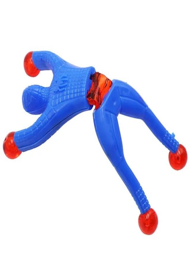 Sawkirp darshraj Wall Climbing Man Sticky Wall Climber Toy Rolling Man For Kids Stretchy Sticky Novelty Toy For Children Toys Gift For Kids Chipko Sticky Wall Climbing Toys (Pack Of 5), Multicolor - Image 4