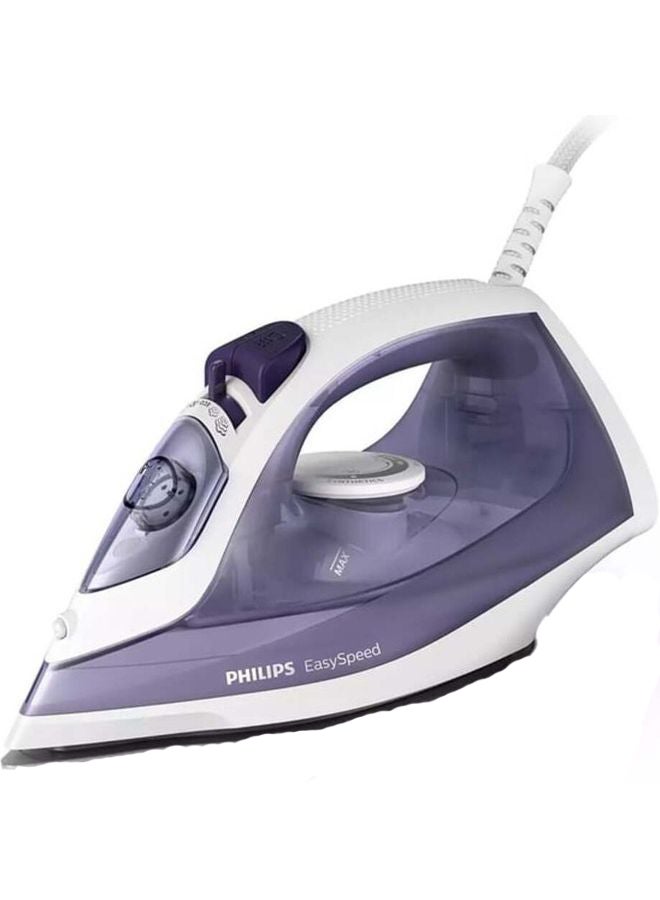 Philips Easy Speed Steam Iron 220 ml 2000 W GC175236 Purple - Image 1