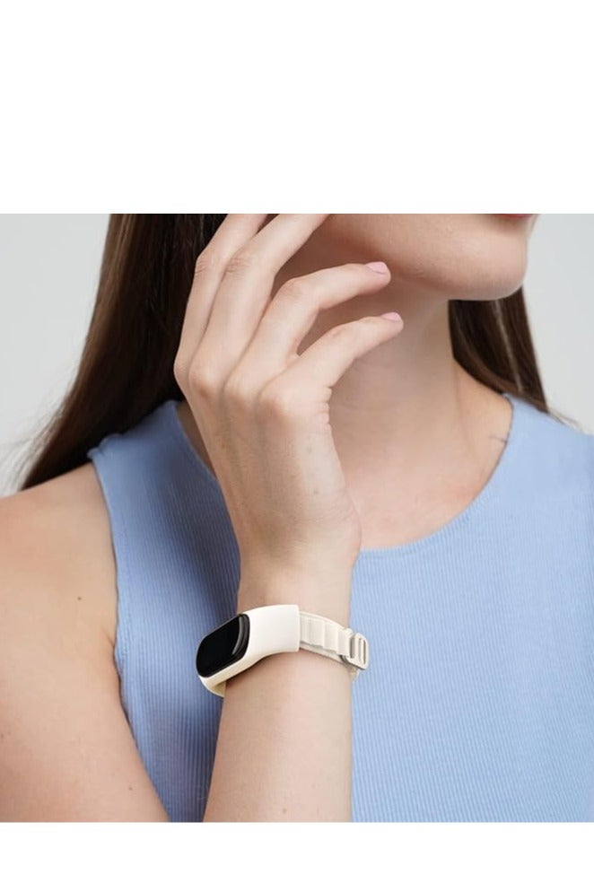 Alpine Loop Band for Xiaomi Mi Band 7/Mi Band 6/Mi Band 5/Mi Band 4/Mi Band 3,Women Men Nylon Sport Solo Loop Rugged Wristband with G‑Hook - Image 2