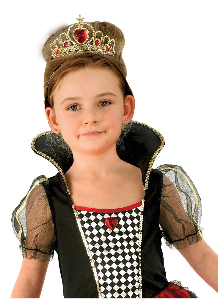 Queen of Hearts Book Week and World Book Day Roleplay Theme Party Child Costumes, Girls Fancy Dress Ages 3 to 10 yrs - pzsku/Z4051A1BD5700C7B6930DZ/45/_/1706772942/efc86c8a-f0f7-417e-abea-c22d9b8e12ad