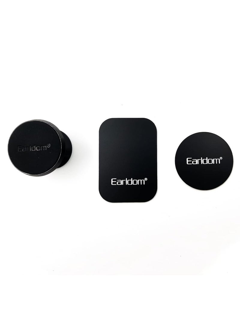 ELTRAZONE Magnetic Mobile Holder for Car – Rotary Suction Cup Design (Black), Secure Mount for Smartphones - Image 5